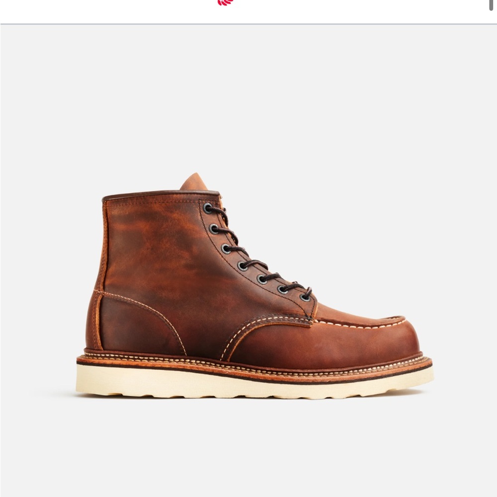 Red Wing Shoes Men's Brown Leather Boots